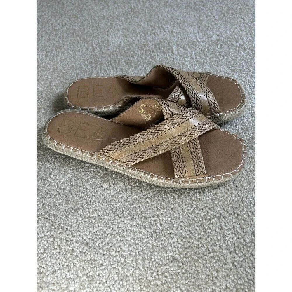 Beach by Matisse Hightide Sandal Size 8 Women’s Flat Espadrille